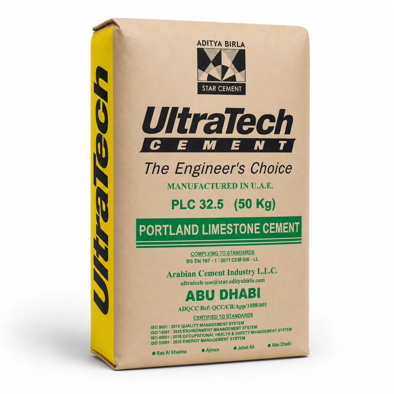 Portland Limestone Cement (PLC)