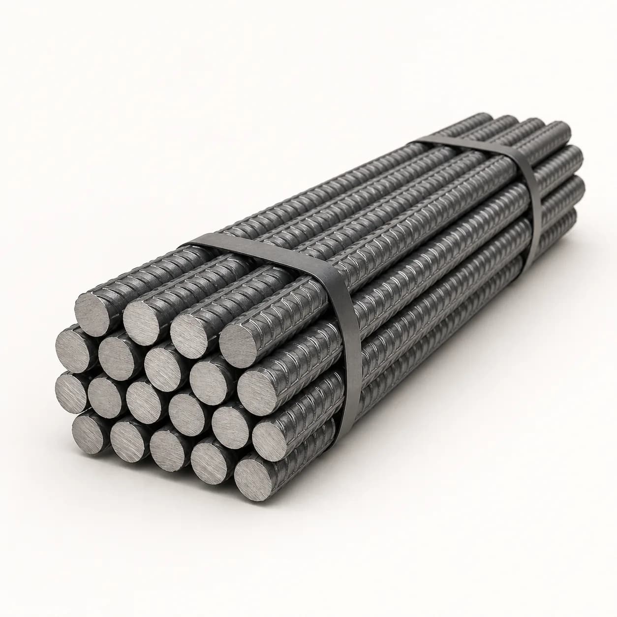 Steel Rebar (TMT Deformed Bar)