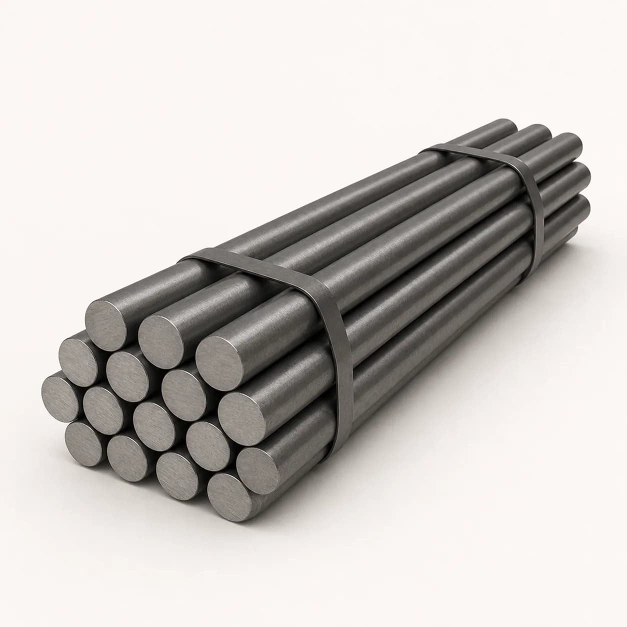 MS Round Bar (Solid Plain)