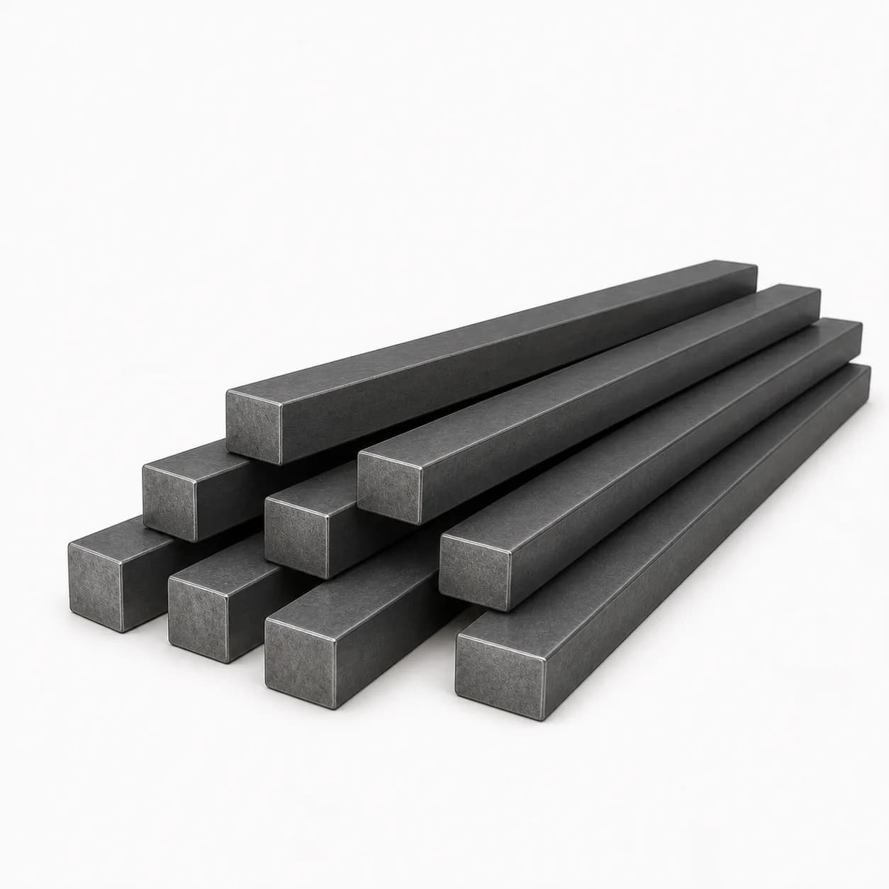 MS Square Bar (Solid)