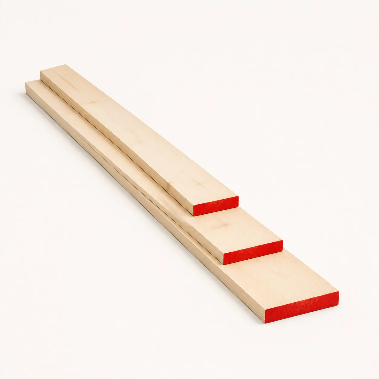Timber Board — Wide Flat Section