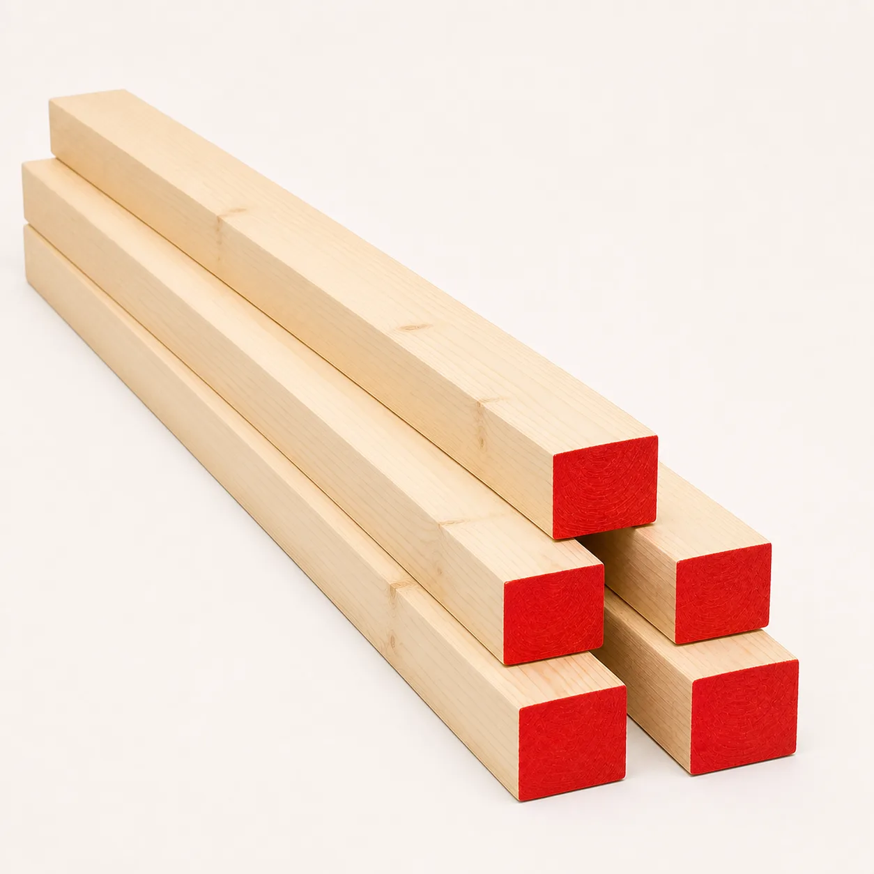 Timber Beam — Square Section