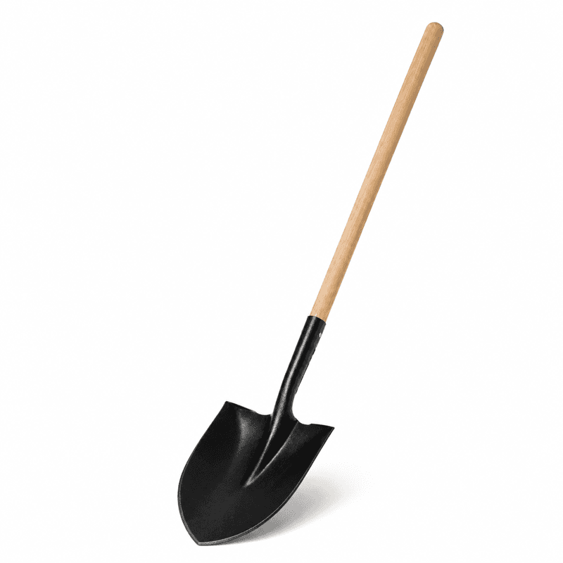 Round Spade