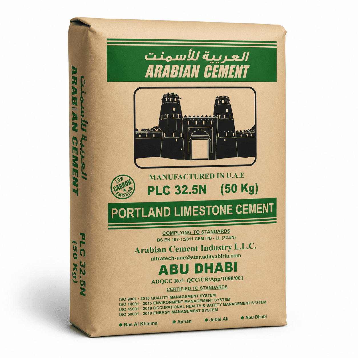 Portland Limestone Cement (PLC)