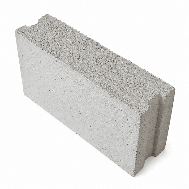 Solid Concrete Block