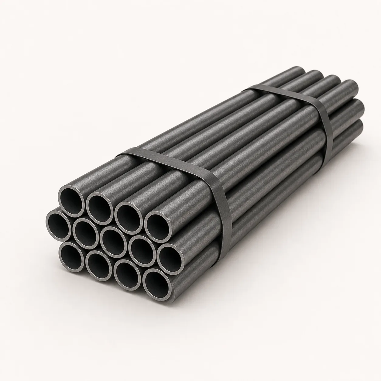 Steel Pipe — Round (CHS / GI Pipe)